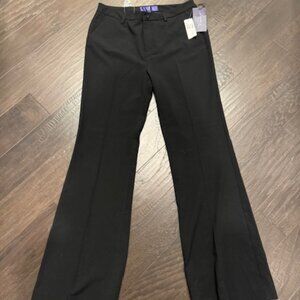 COPY - NYDJ Black Flare Leg Pants NWT size 8